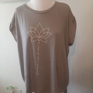 Inspirational Yoga Tshirt